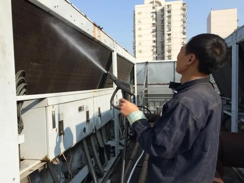 中央空調外機清洗